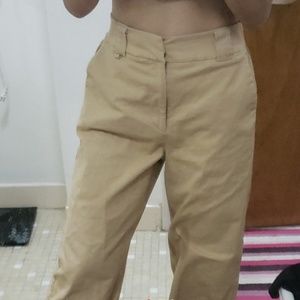 Beige/tan cargo pants